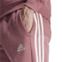 Pantalons adidas Homme Essentials Fleece Poignets fuselés 3 bandes Rose