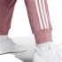 Pantalons adidas Homme Essentials Fleece Poignets fuselés 3 bandes Rose