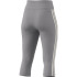 Collants Fitness adidas Femme de Train Essentials 3S 3/4 Gris
