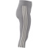 Collants Fitness adidas Femme de Train Essentials 3S 3/4 Gris