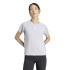 T-shirt Fitness adidas Femme by Aeroready Train Essentials 3-Stripes Gris