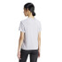 T-shirt Fitness adidas Femme by Aeroready Train Essentials 3-Stripes Gris