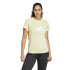 T-shirt adidas Femme Train Essentials Big Performance Logo Training Yellow
