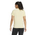 T-shirt adidas Femme Train Essentials Big Performance Logo Training Yellow