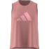 T-shirt adidas Femme Train Essentials Big Performance Logo Training Pink