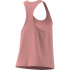 T-shirt adidas Femme Train Essentials Minimal Branding Racerback Rose