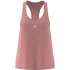 T-shirt adidas Femme Train Essentials Minimal Branding Racerback Rose
