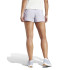 Pantalons adidas Femme Pacer Training 3 Stripes Woven High Rise Gris
