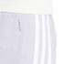 Pantalons adidas Femme Pacer Training 3 Stripes Woven High Rise Gris