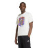 T-shirt adidas Berlin Papercut Blanc