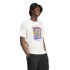 T-shirt adidas Berlin Papercut Blanc
