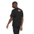 T-shirt adidas Berlin Papercut Noir
