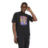 T-shirt adidas Berlin Papercut Noir
