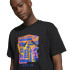 T-shirt adidas Berlin Papercut Noir