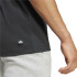 T-shirt adidas Homme Remoji Graphic Noir