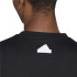 T-shirt adidas Homme House Of Tiro Summer Linear Graphic Noir