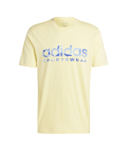 T-shirt adidas Homme House Of Tiro Summer Linear Graphic...