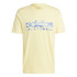 T-shirt adidas Homme House Of Tiro Summer Linear Graphic Jaune