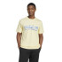 T-shirt adidas Homme House Of Tiro Summer Linear Graphic Jaune