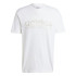 T-shirt adidas Homme House Of Tiro Summer Linear Graphic Blanc
