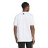 T-shirt adidas Homme House Of Tiro Summer Linear Graphic Blanc