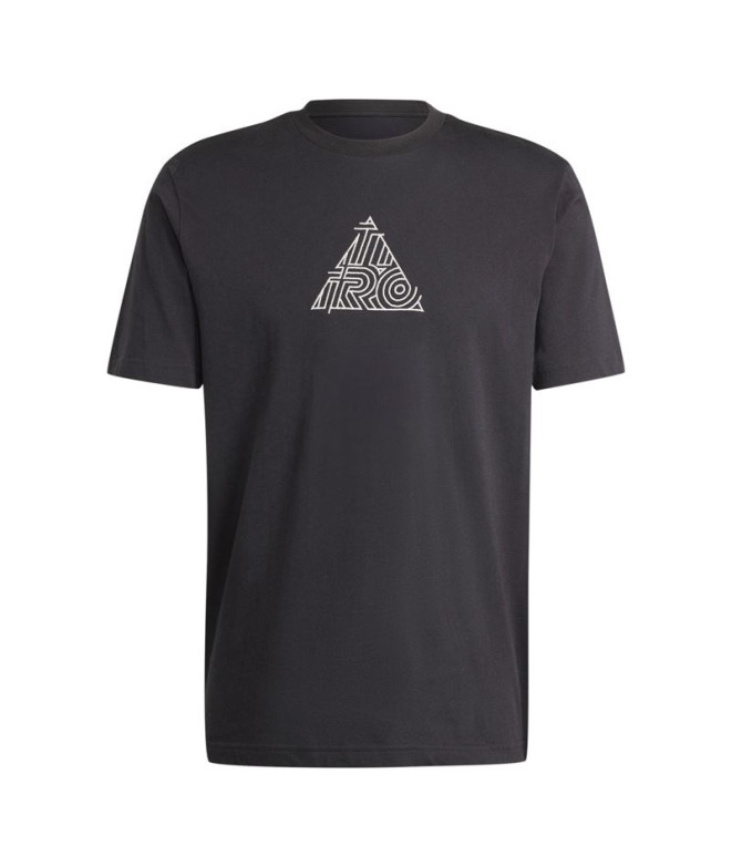 T-shirt adidas Homme House Of Tiro Metallic...