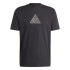 T-shirt adidas Homme House Of Tiro Metallic Graphic Noir