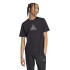 T-shirt adidas Homme House Of Tiro Metallic Graphic Noir