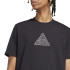 T-shirt adidas Homme House Of Tiro Metallic Graphic Noir