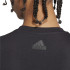 T-shirt adidas Homme House Of Tiro Metallic Graphic Noir