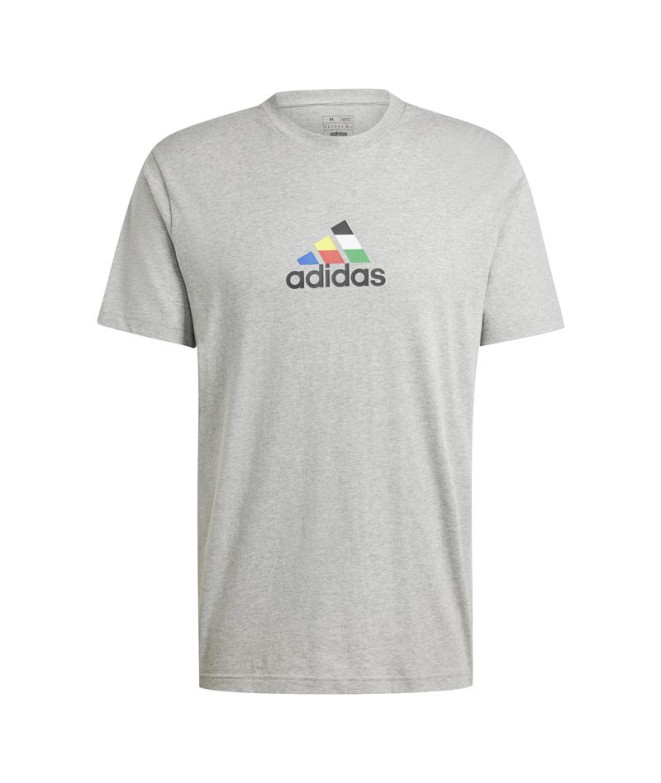 T-shirt adidas Homme House Of Tiro Nations...