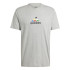 T-shirt adidas Homme House Of Tiro Nations Graphic Grey
