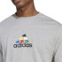 T-shirt adidas Homme House Of Tiro Nations Graphic Grey