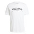 T-shirt adidas Homme Camo Linear Graphic White