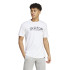 T-shirt adidas Homme Camo Linear Graphic White