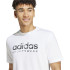 T-shirt adidas Homme Camo Linear Graphic White