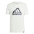T-shirt adidas Homme Modern Essentials Graphic Green