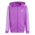 Veste adidas Enfant Essentials Aeroready 3-Stripes Regular Fit Purple