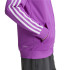 Veste adidas Enfant Essentials Aeroready 3-Stripes Regular Fit Purple