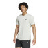 T-shirt Fitness adidas Homme par Train Essentials Feelready Training Green