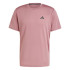 T-shirt Fitness adidas Homme by Train Essentials Stretch Training Pink