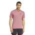 T-shirt Fitness adidas Homme by Train Essentials Stretch Training Pink