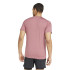 T-shirt Fitness adidas Homme by Train Essentials Stretch Training Pink