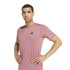 T-shirt Fitness adidas Homme by Train Essentials Stretch Training Pink