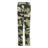 Pantalons adidas Enfant Essentials Allover Imprimé Vert