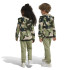 Ensemble adidas Enfant Little Essentials Imprimé Allover Vert