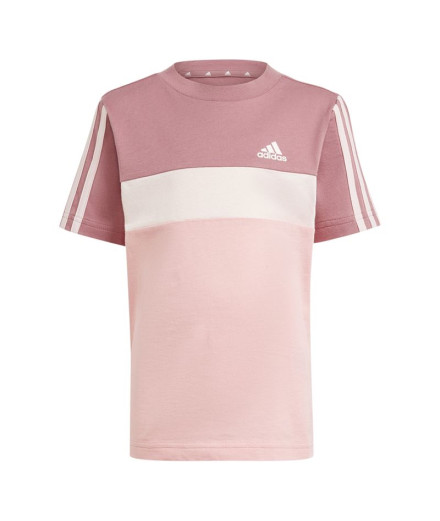 T-shirt adidas Enfant Little Tiberio 3-Stripes Colorblock...