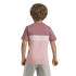 T-shirt adidas Enfant Little Tiberio 3-Stripes Colorblock Cotton Pink
