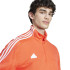 Veste adidas Haut Homme House Of Tiro Half Zip Track Rouge