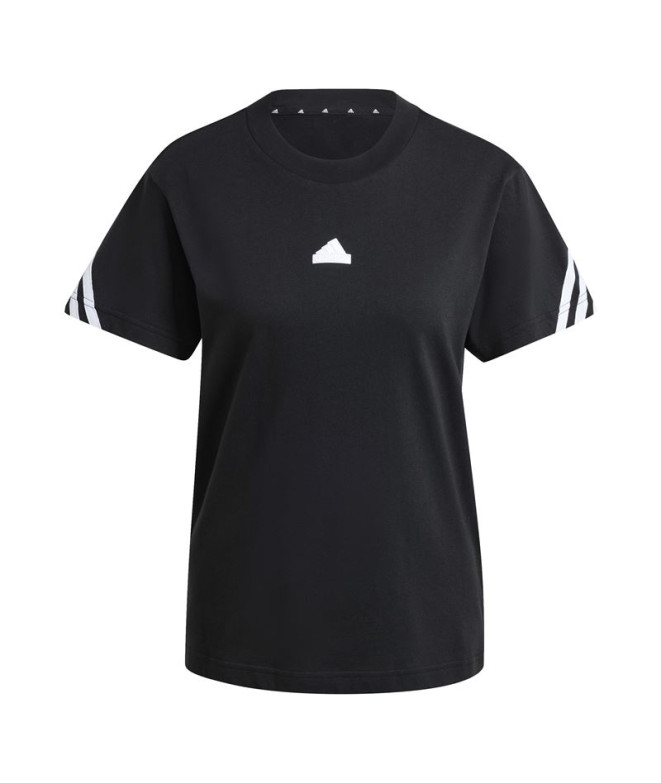 T-shirt adidas Femme Future Icons 3-Stripes Noir